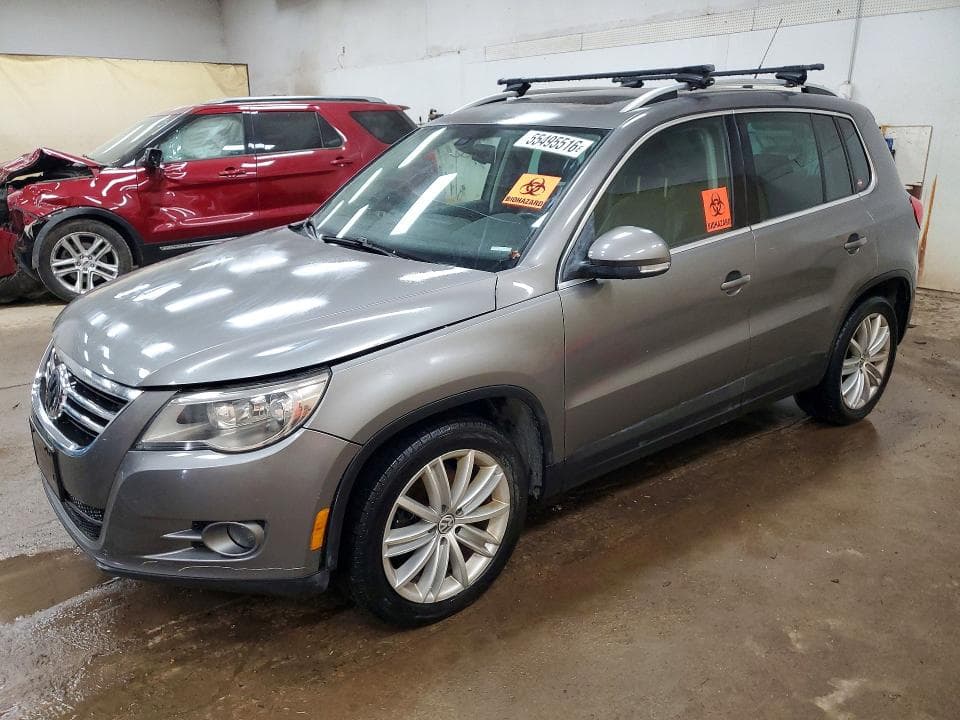 2010 Volkswagen Tiguan SE