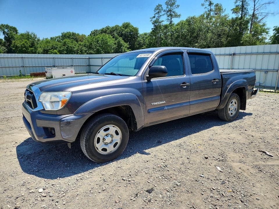 2015 Toyota Tacoma Double CAB