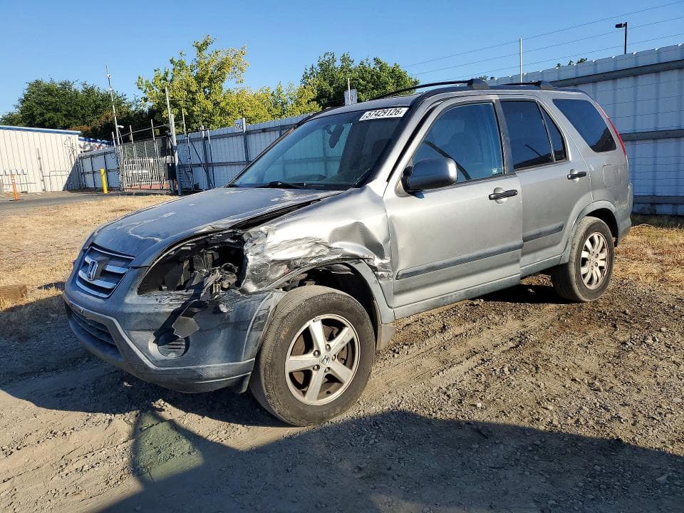 2005 Honda Cr-V EX