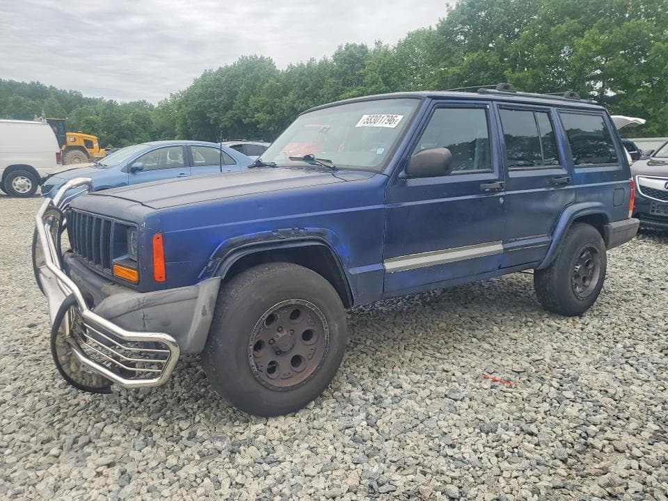 2001 Jeep Cherokee Sport