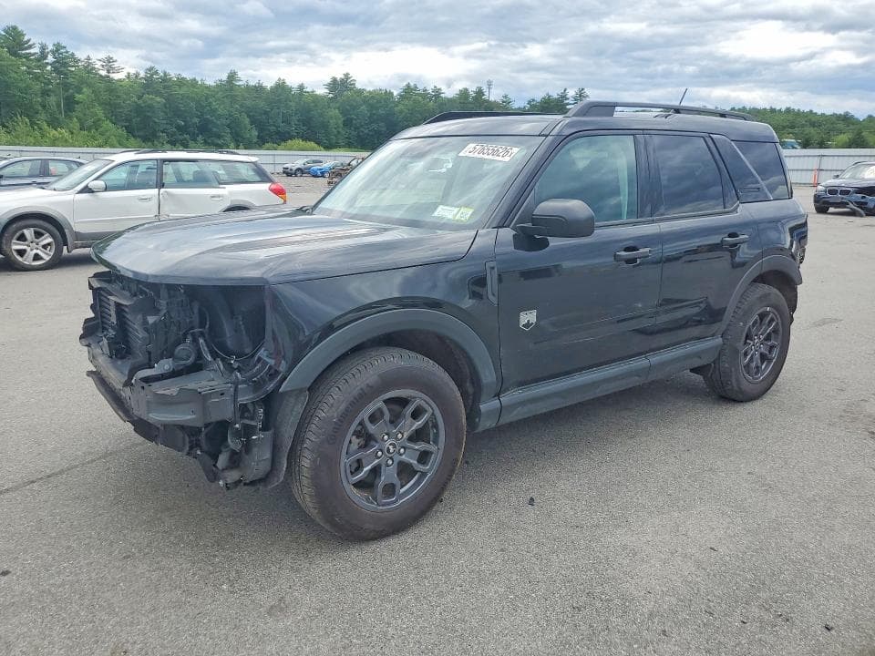 2022 Ford Bronco Sport BIG Bend
