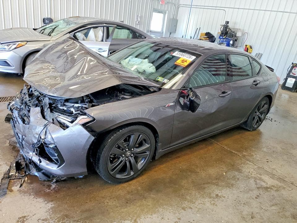 2021 Acura TLX Tech A