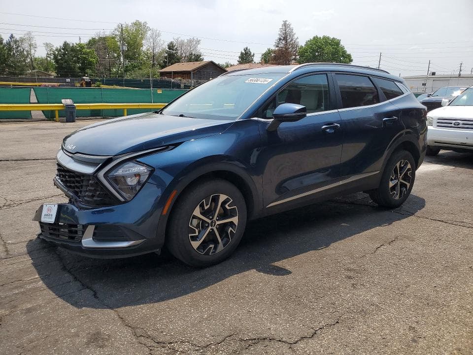 2023 KIA Sportage EX
