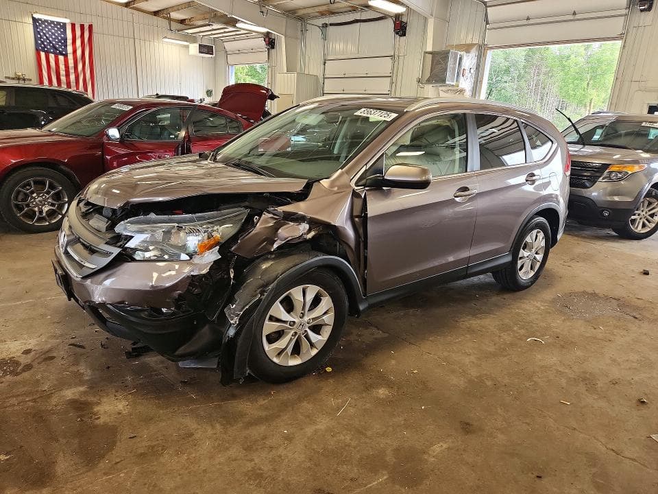 2013 Honda Cr-V EXL