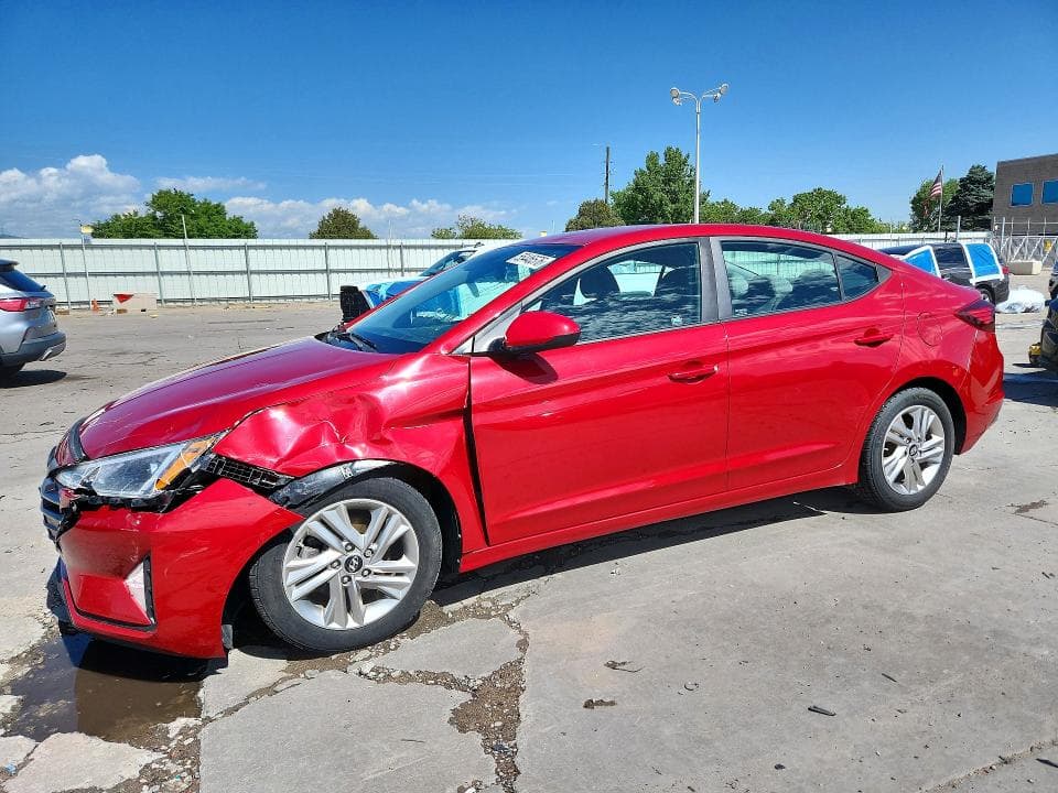 2019 Hyundai Elantra SEL
