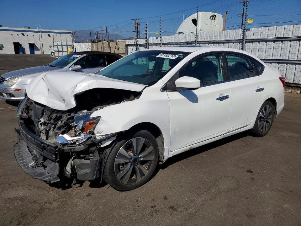 2019 Nissan Sentra SV