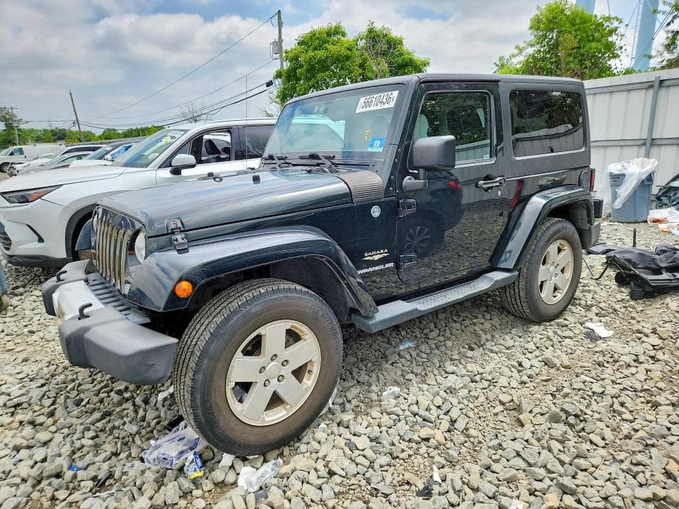 2012 Jeep Wrangler Sahara