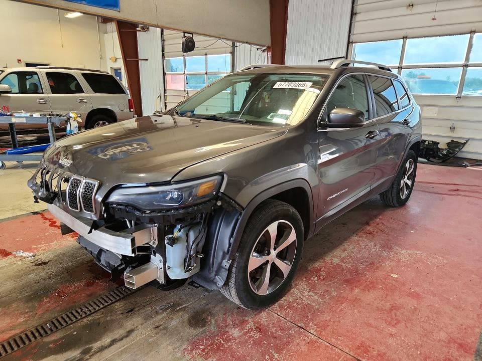 2019 Jeep Cherokee Limited