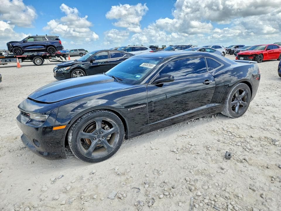2015 Chevrolet Camaro LT