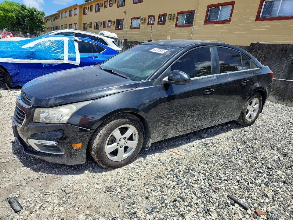 2016 Chevrolet Cruze Limited LT