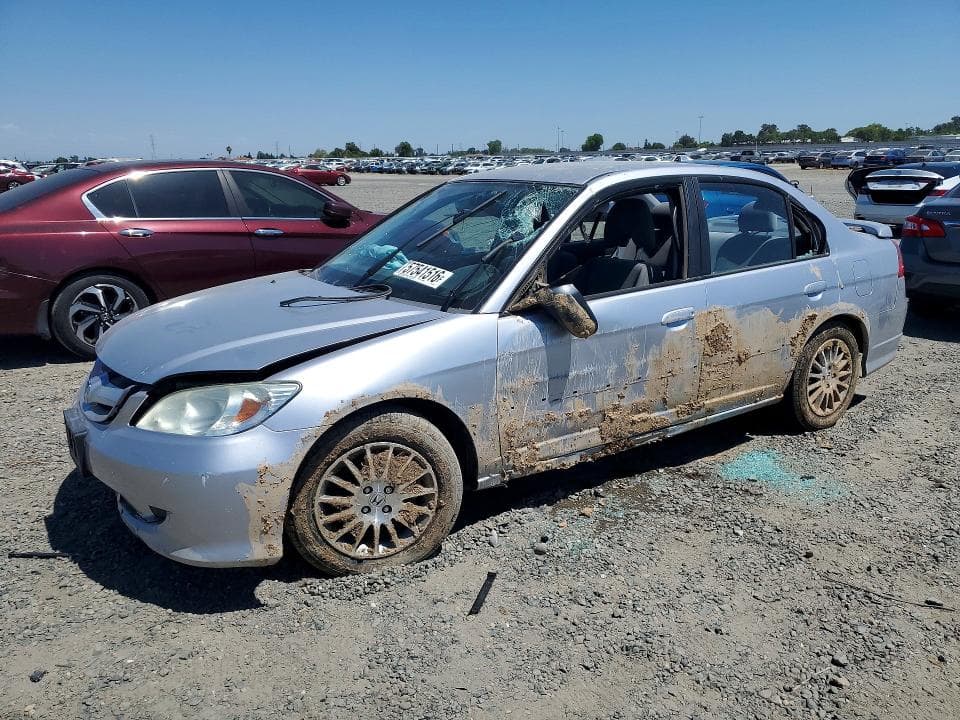 2005 Honda Civic LX