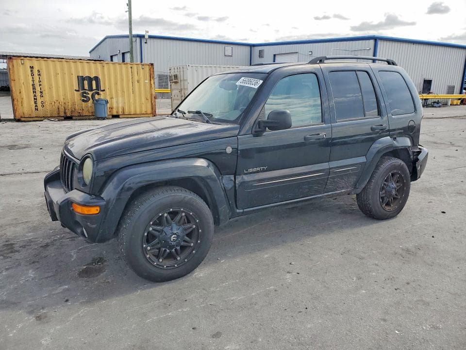 2004 Jeep Liberty Limited