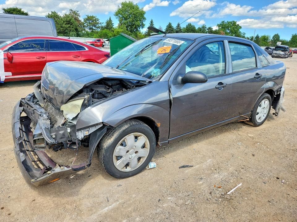 2007 Ford Focus ZX4
