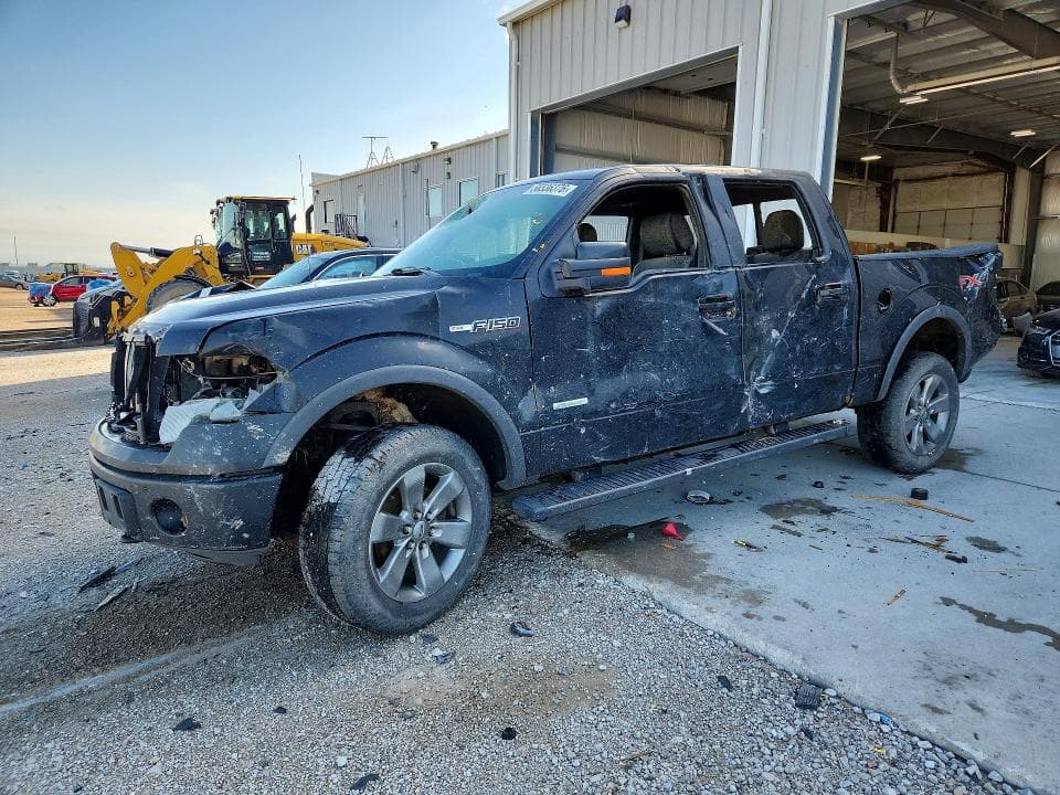 2013 Ford F150 Supercrew