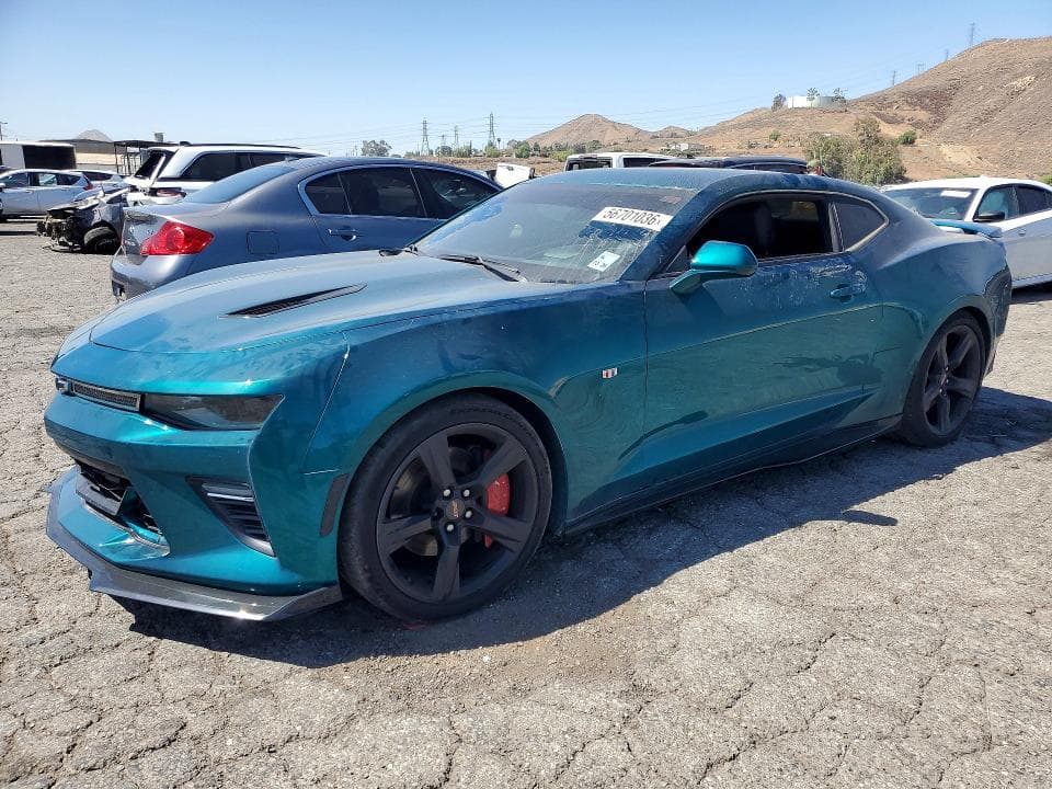 2016 Chevrolet Camaro SS