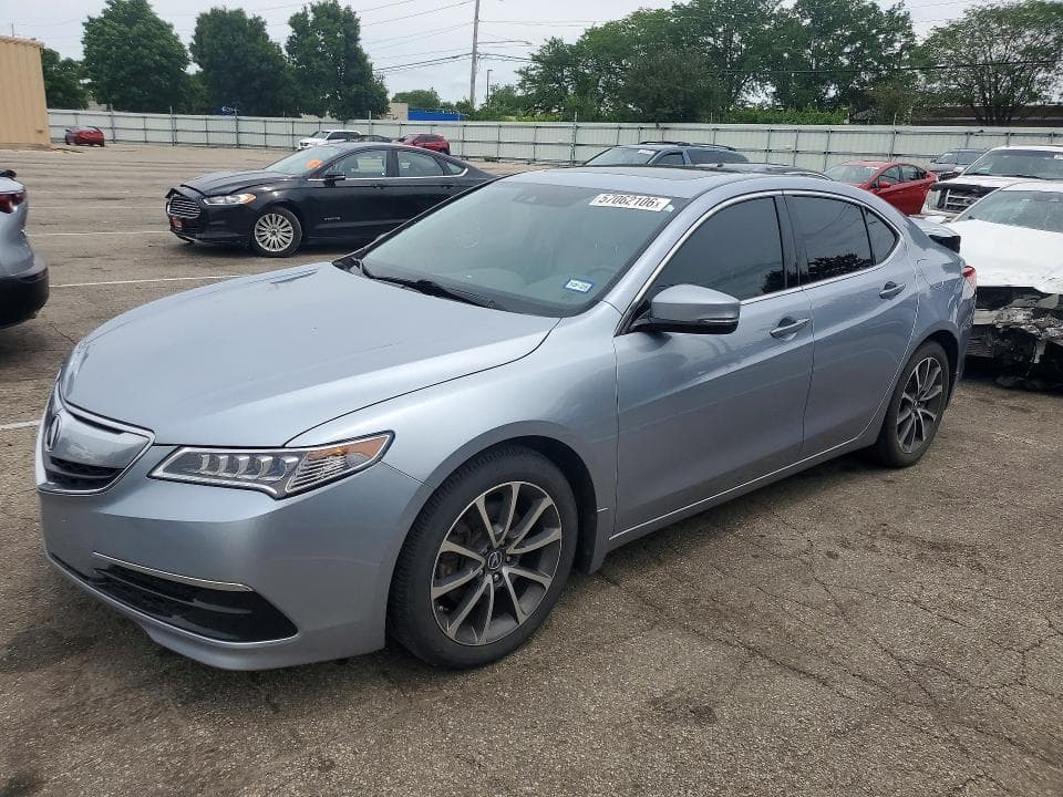 2016 Acura TLX Tech