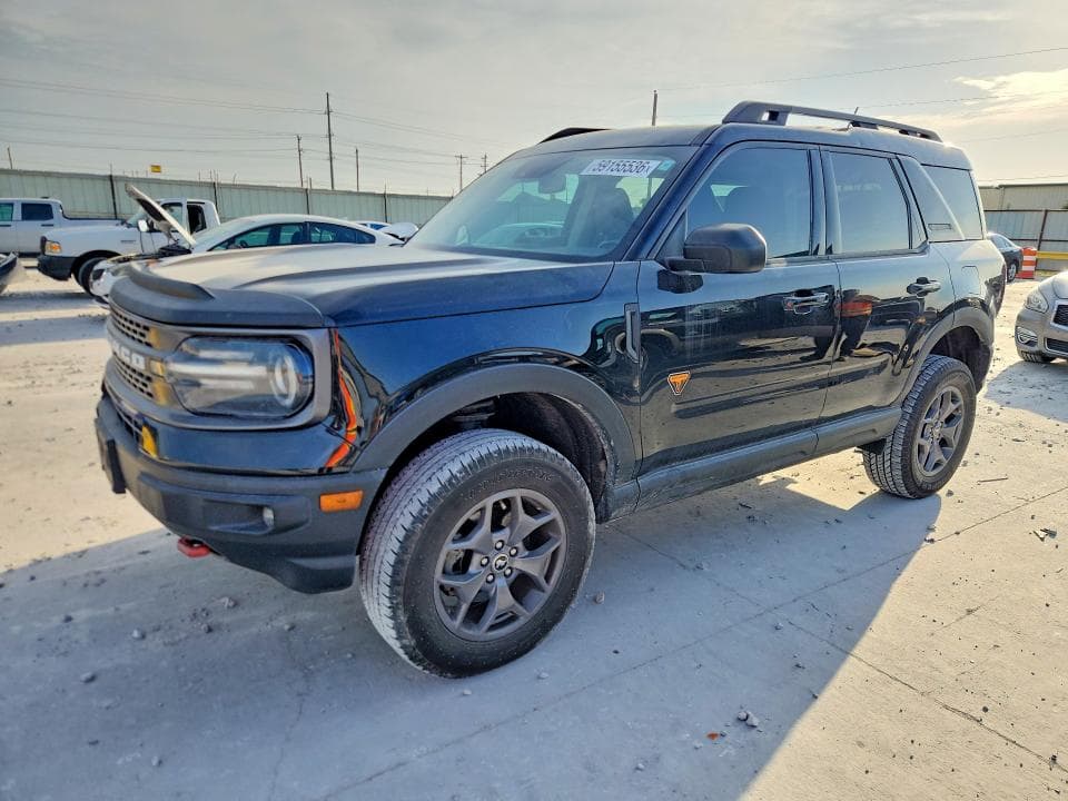 2022 Ford Bronco Sport Badlands