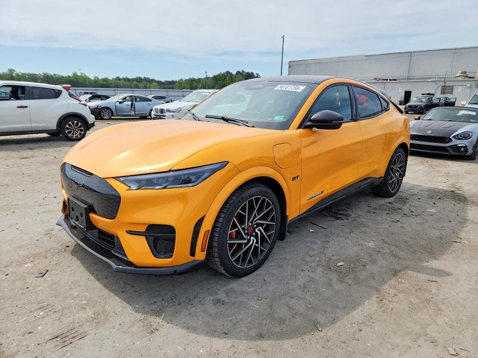 2022 Ford Mustang Mach-E GT