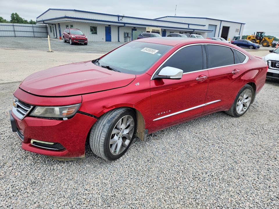 2015 Chevrolet Impala LTZ