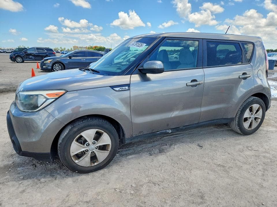 2015 KIA Soul Base