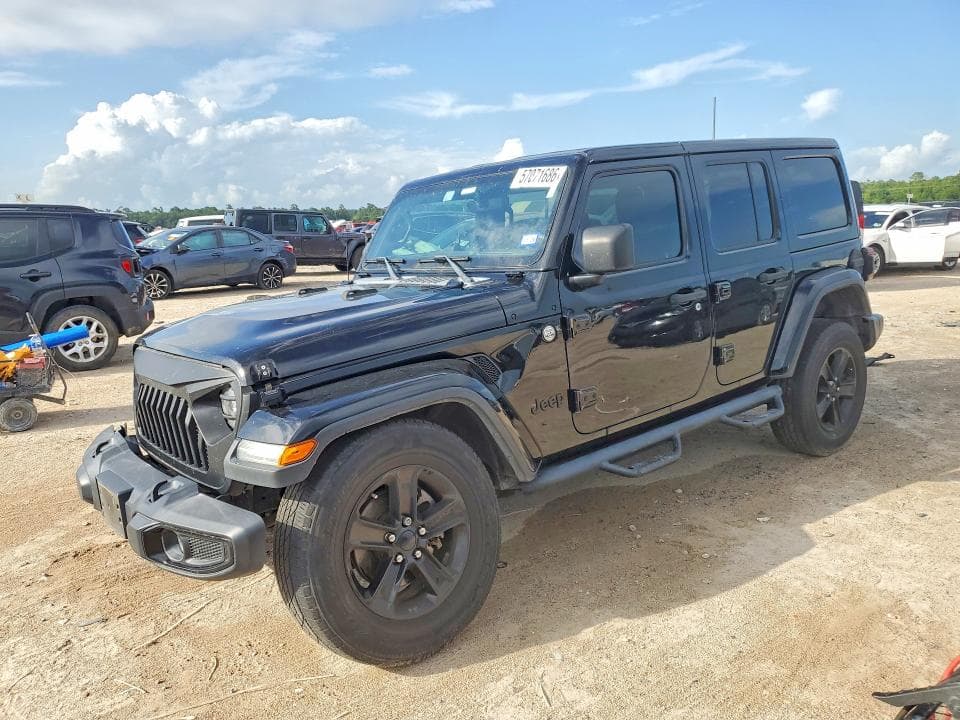 2020 Jeep Wrangler Unlimited