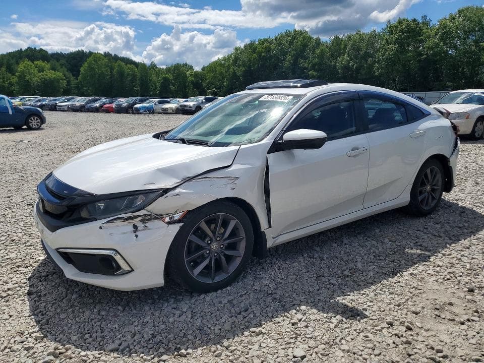 2019 Honda Civic EXL
