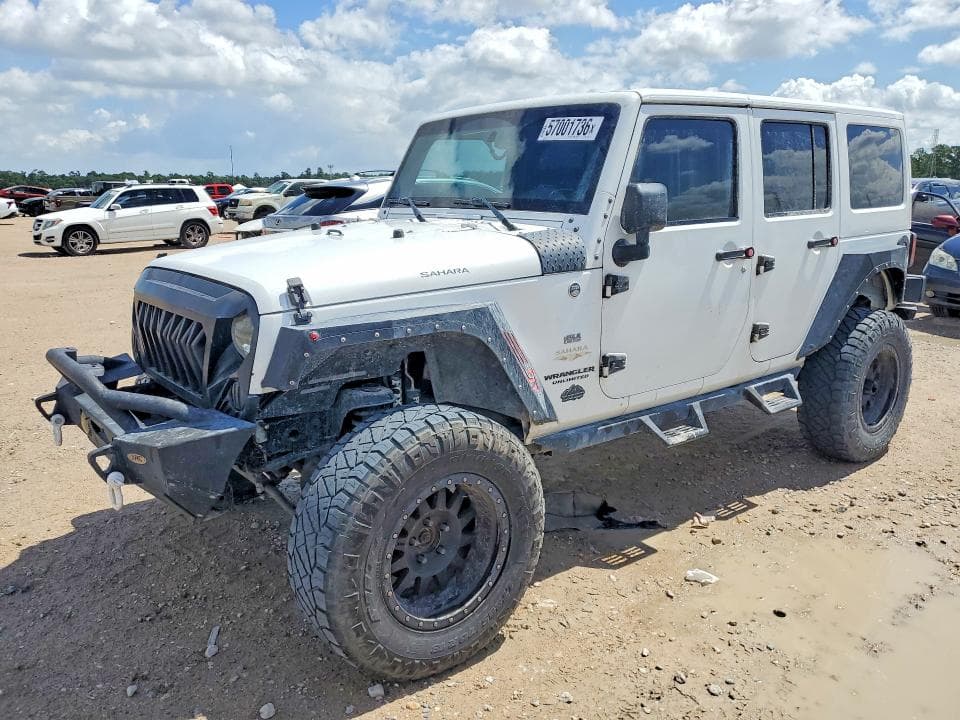 2014 Jeep Wrangler Unlimited Sahara