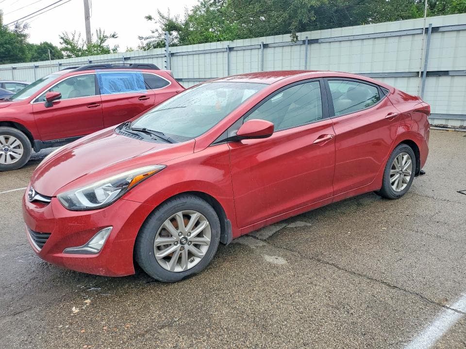 2015 Hyundai Elantra SE