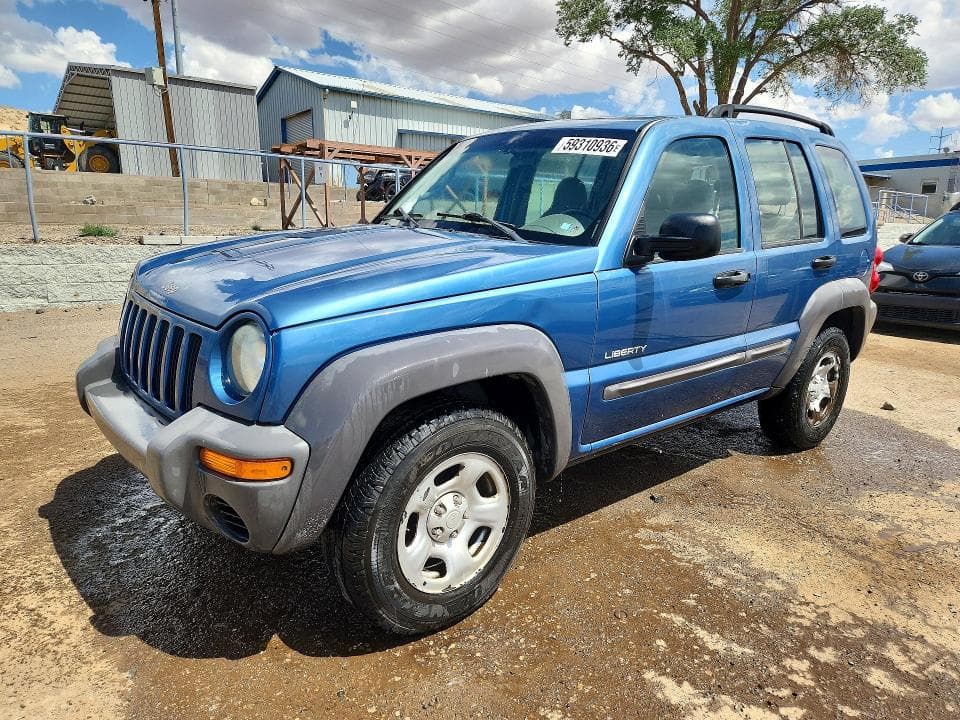 2004 Jeep Liberty Sport
