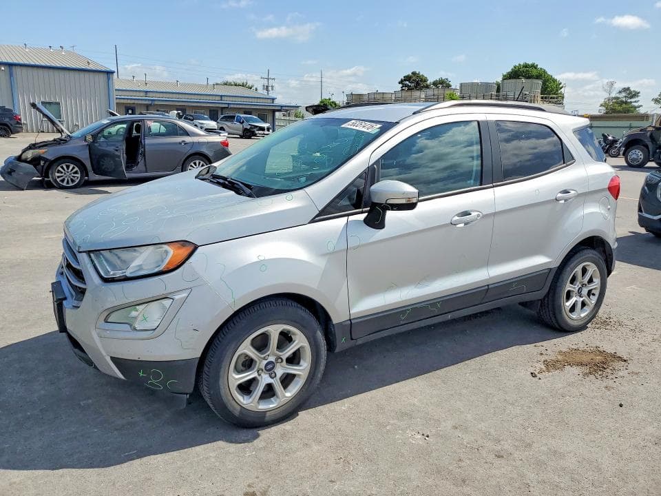 2018 Ford Ecosport SE