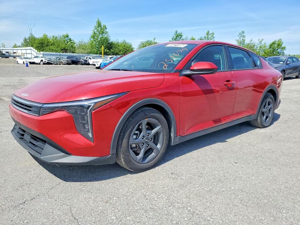 2026 KIA K4 LXS