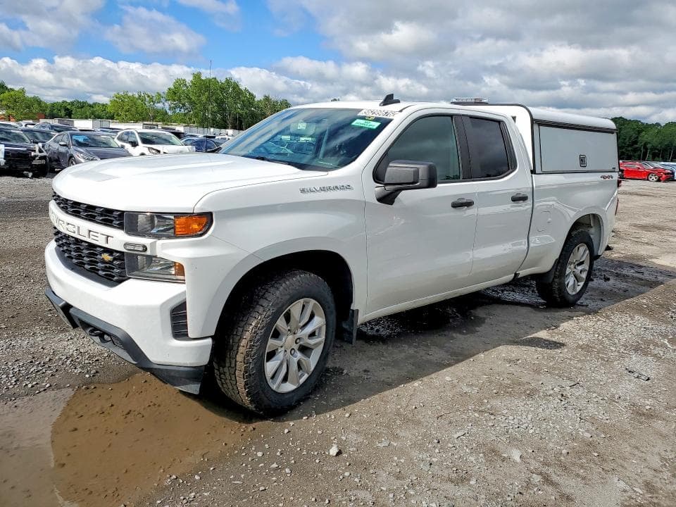 2021 Chevrolet Silverado K1500 Custom