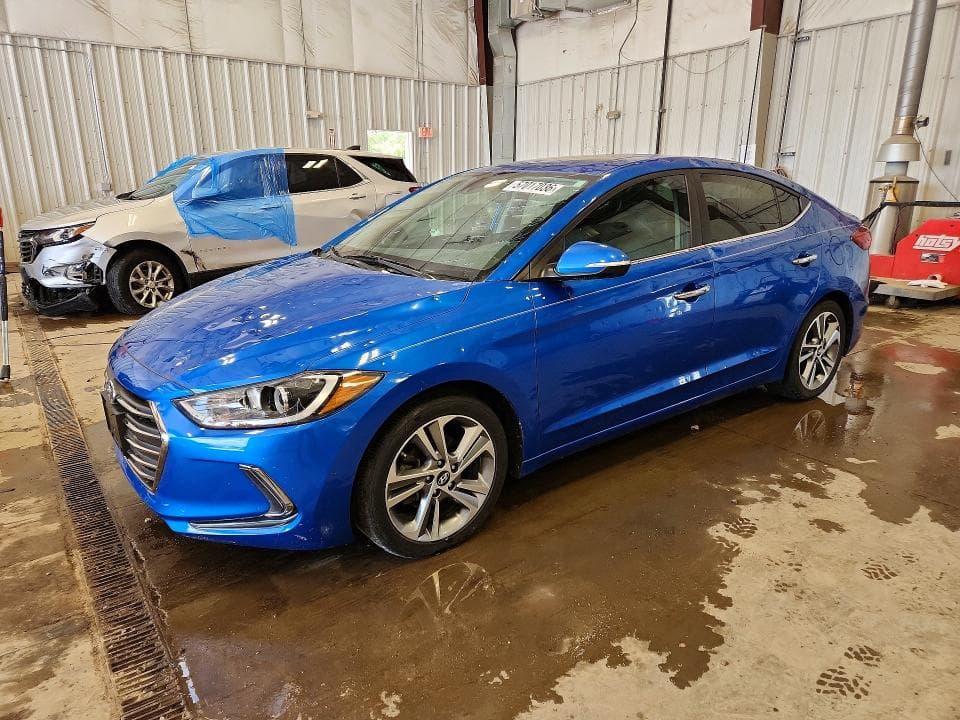 2017 Hyundai Elantra Limited