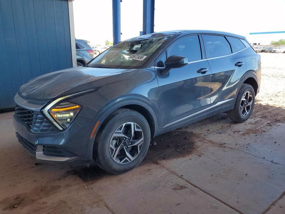 2025 KIA Sportage