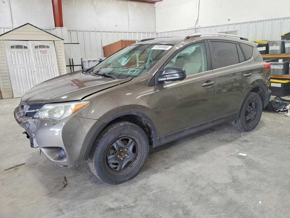 2013 Toyota RAV4 LE