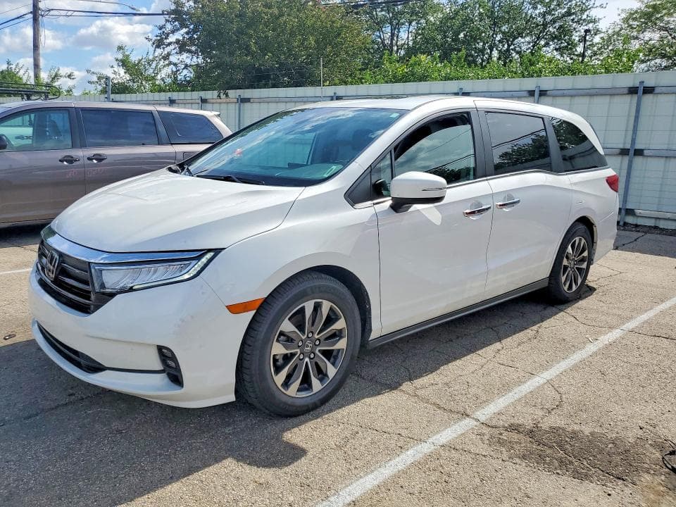 2023 Honda Odyssey EXL