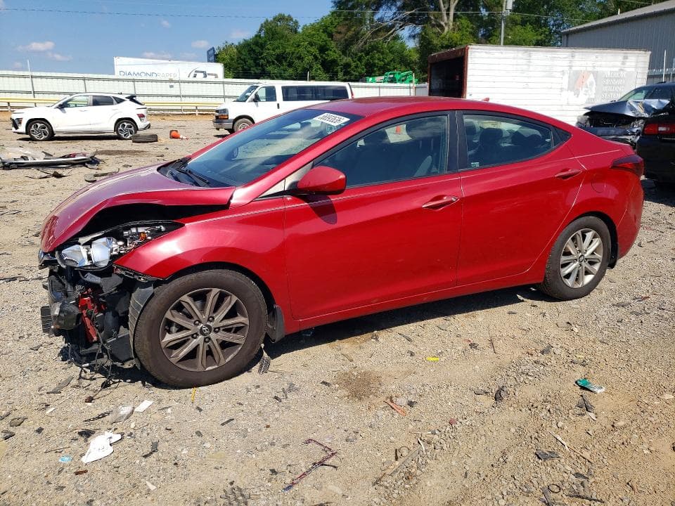 2015 Hyundai Elantra SE