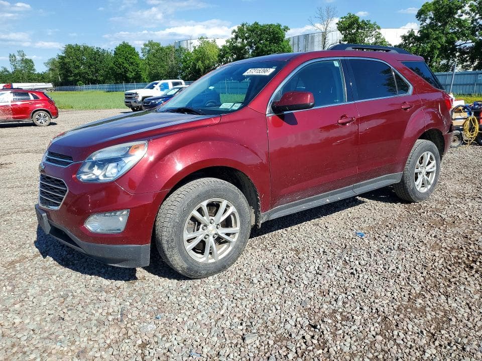 2017 Chevrolet Equinox LT