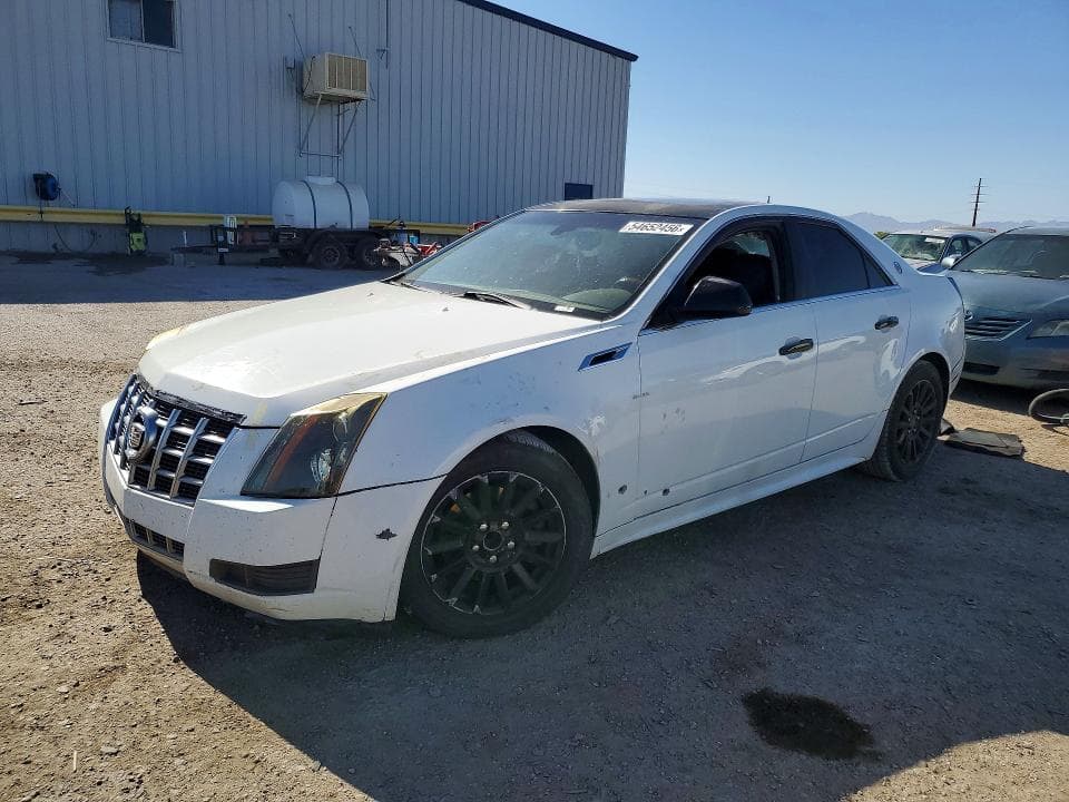 2012 Cadillac CTS Luxury Collection
