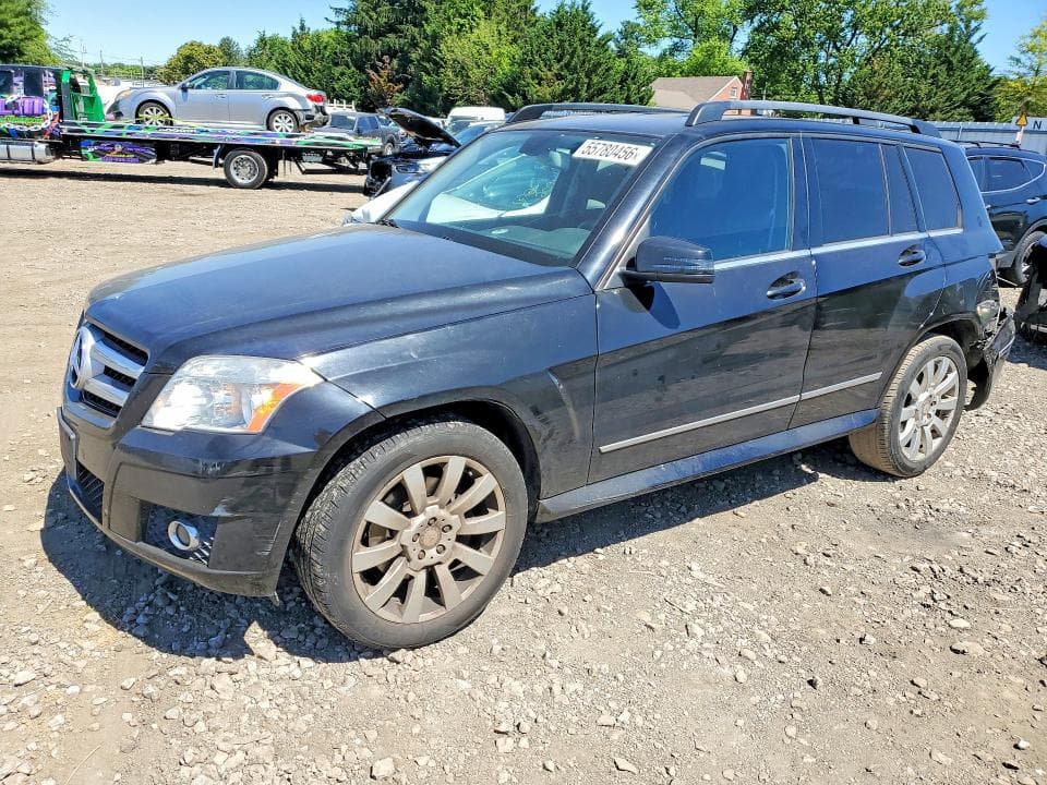 2010 Mercedes-Benz GLK 350 4MATIC