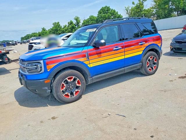 2025 Ford Bronco Sport Free Wheeling