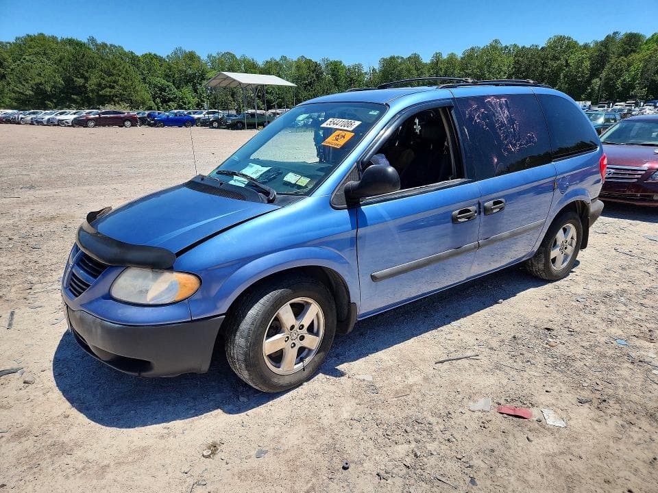 2007 Dodge Caravan SE