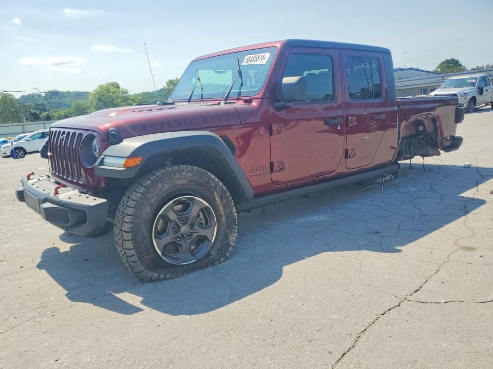 2021 Jeep Gladiator Rubicon