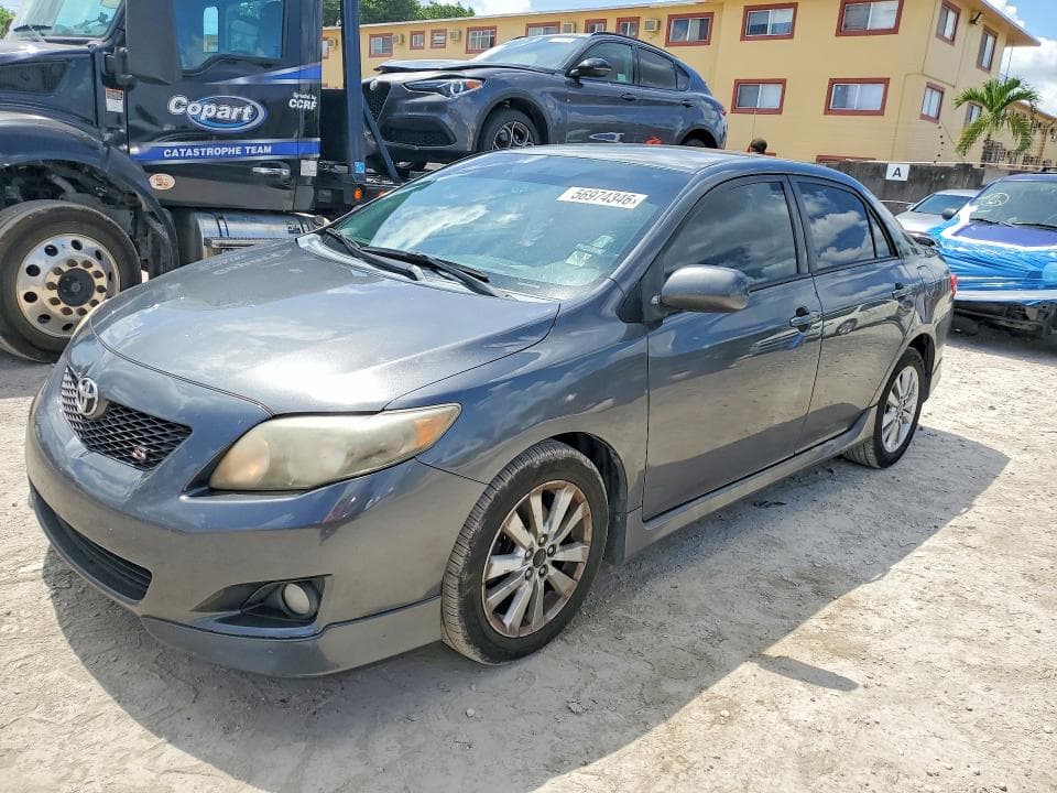 2010 Toyota Corolla S