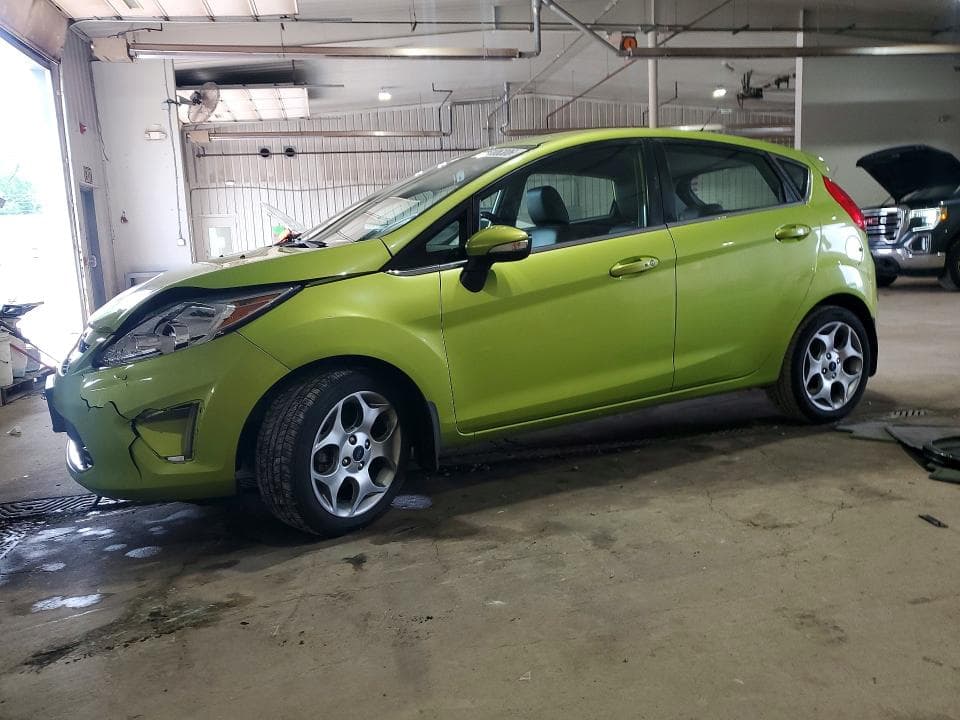2011 Ford Fiesta SES