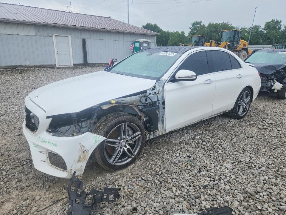 2017 Mercedes-Benz E 300 4MATIC