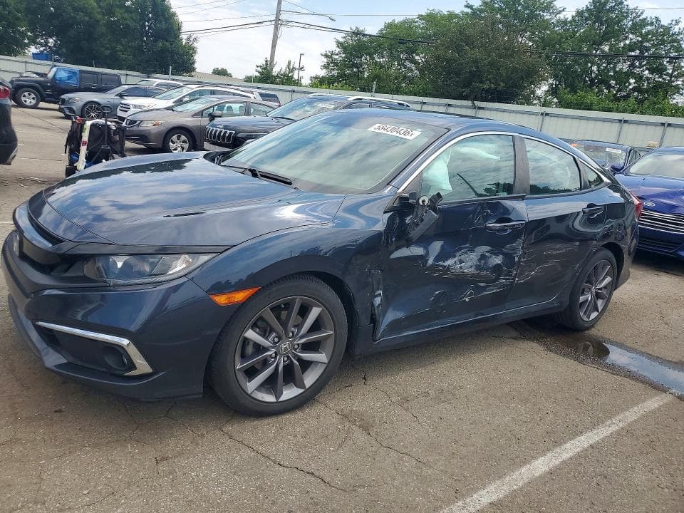 2021 Honda Civic EX