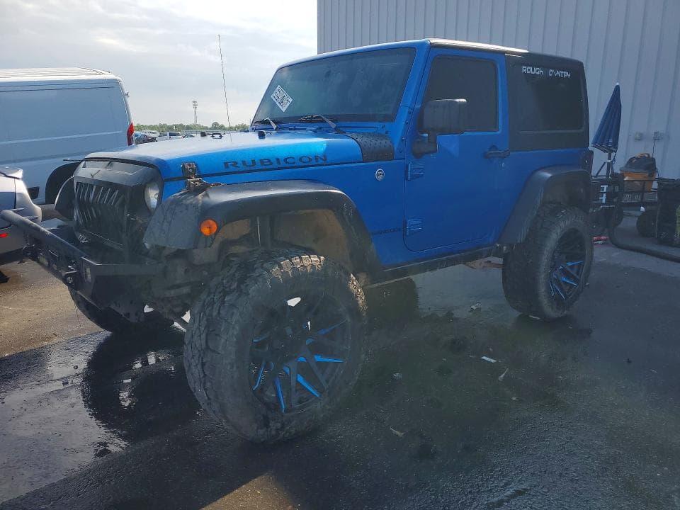 2016 Jeep Wrangler Rubicon