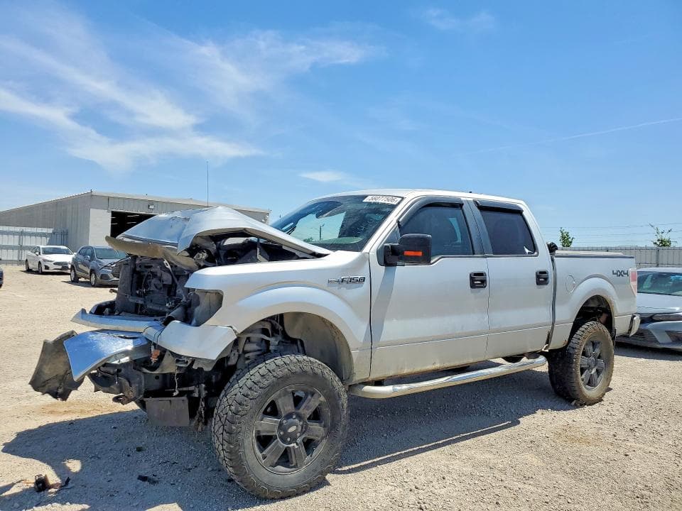 2010 Ford F150 Supercrew
