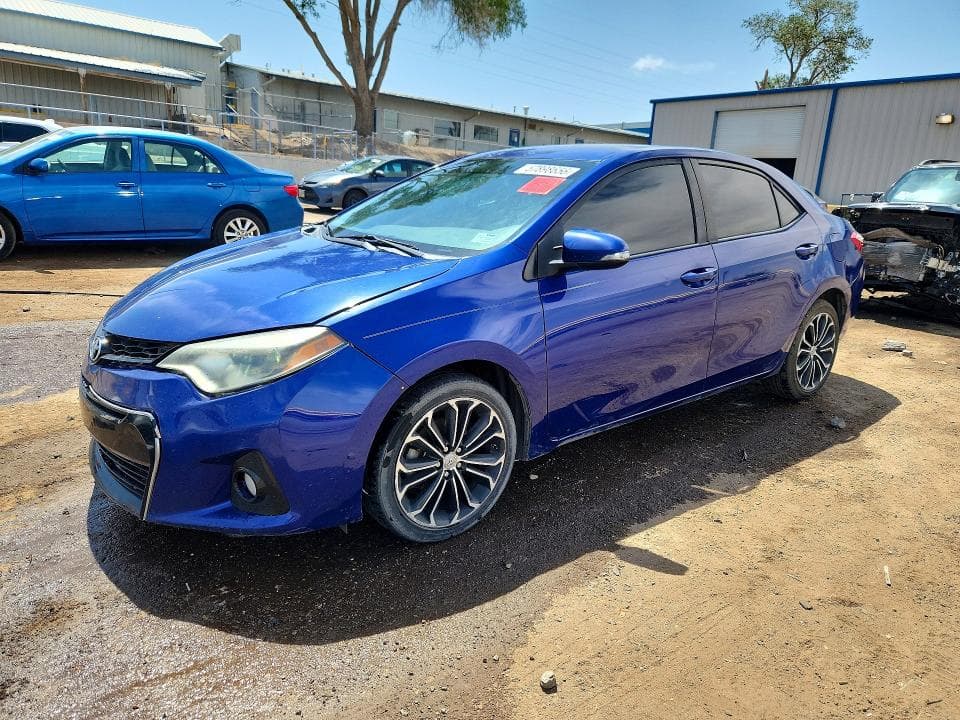2014 Toyota Corolla S Plus